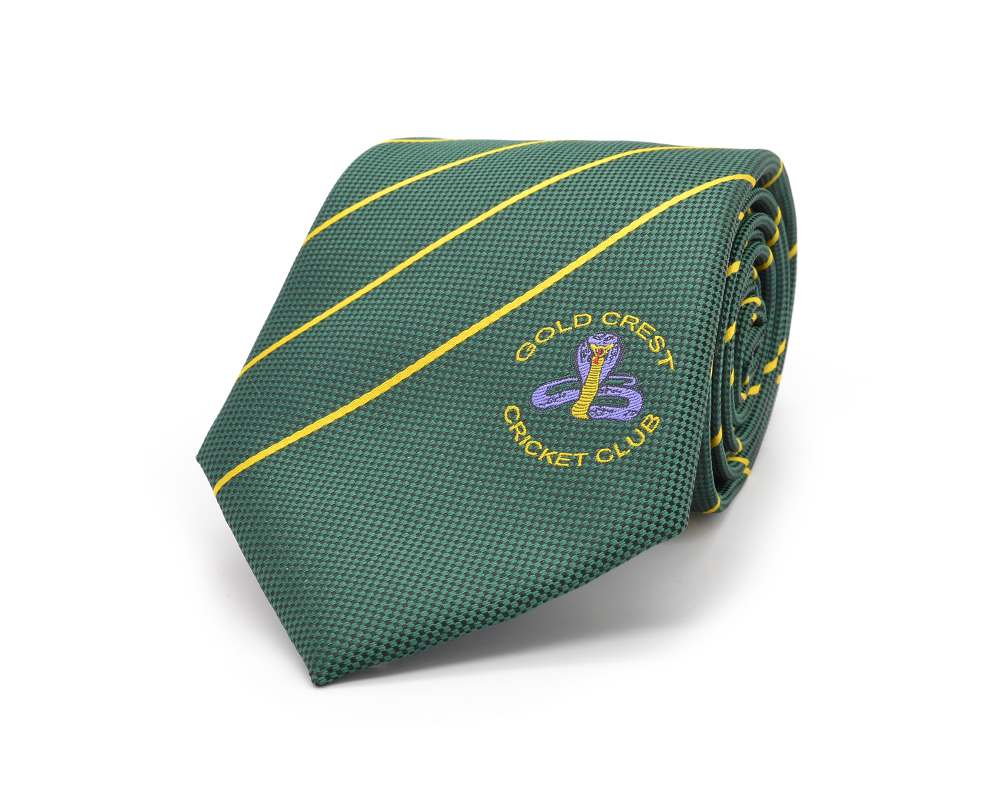 Gold Crest Tie