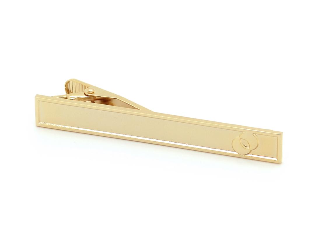 Fleet Partners Gold Tie Bar