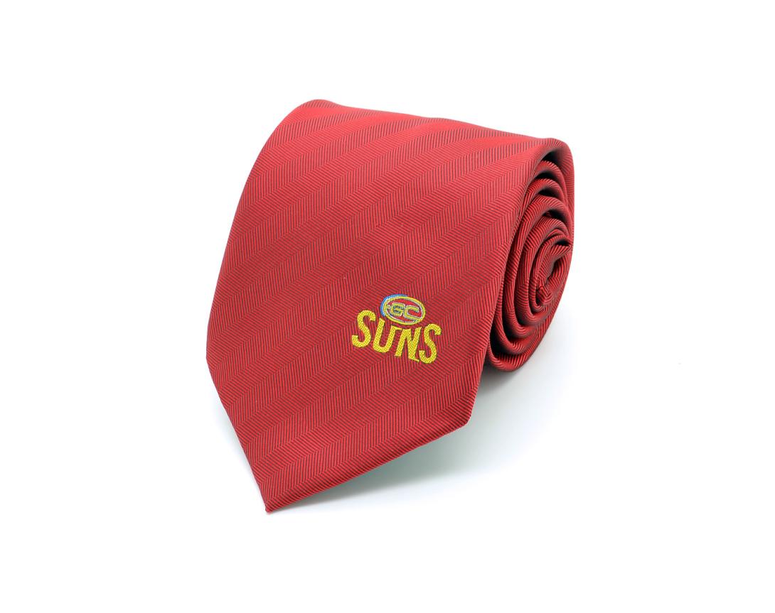 Suns Red Tie