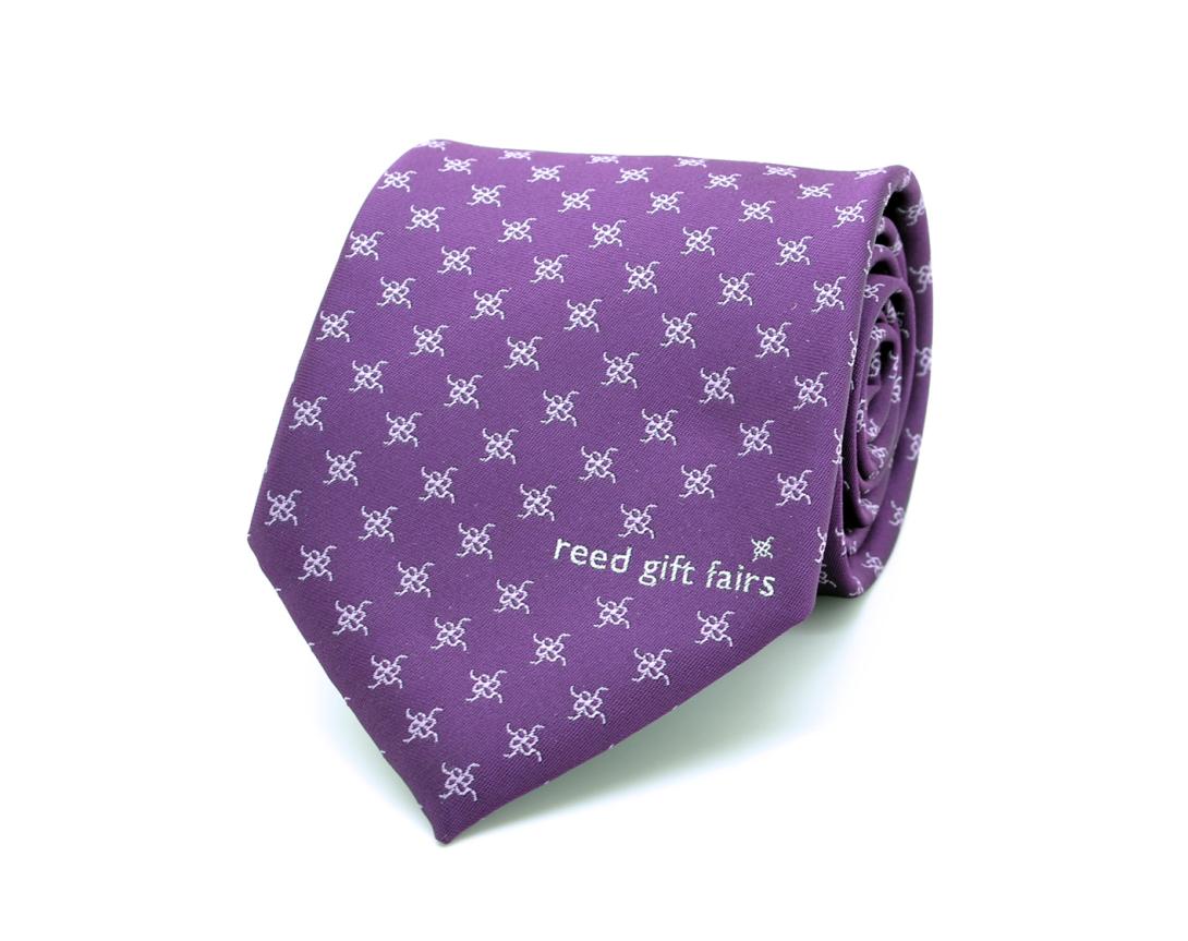 Tie custom Reed Gift Fairs