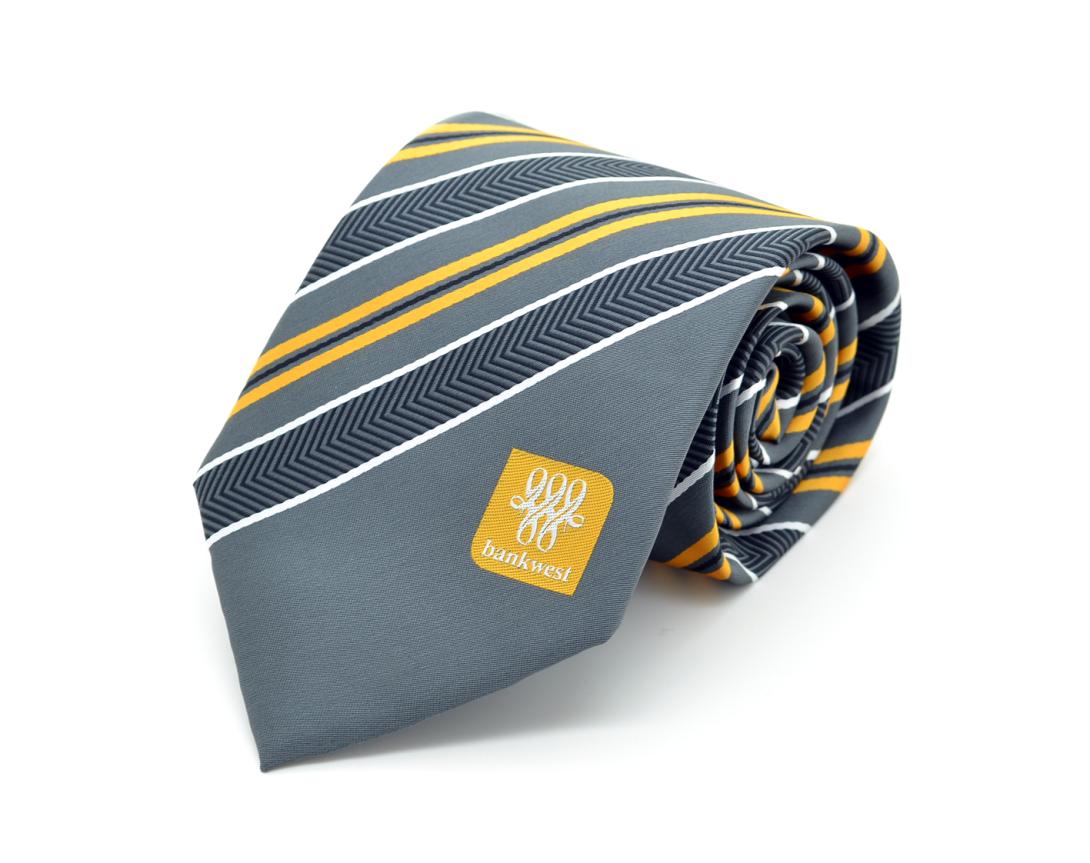Bank West Custom Tie